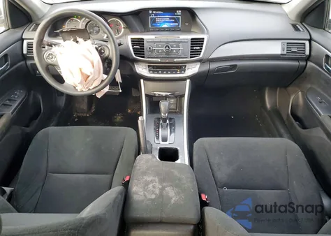 2013 Honda Accord Lx from USA, damaged, VIN 1HGCR2F3XDA215581